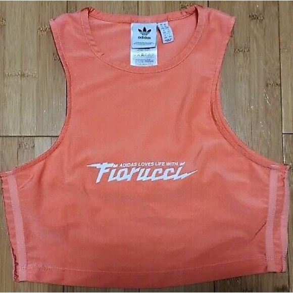 Fiorucci x Adidas Cropped Tank - Picture 2 of 3